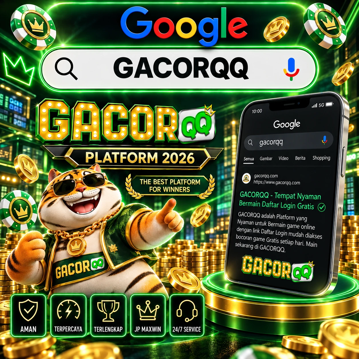 GACORQQ > Tempat Nyaman Fidgetfree Bermain Game Online Daftar Login Gratis 
